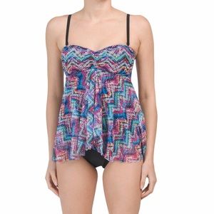 Profile by Gottex One Piece Swimsuit NWT Size 8